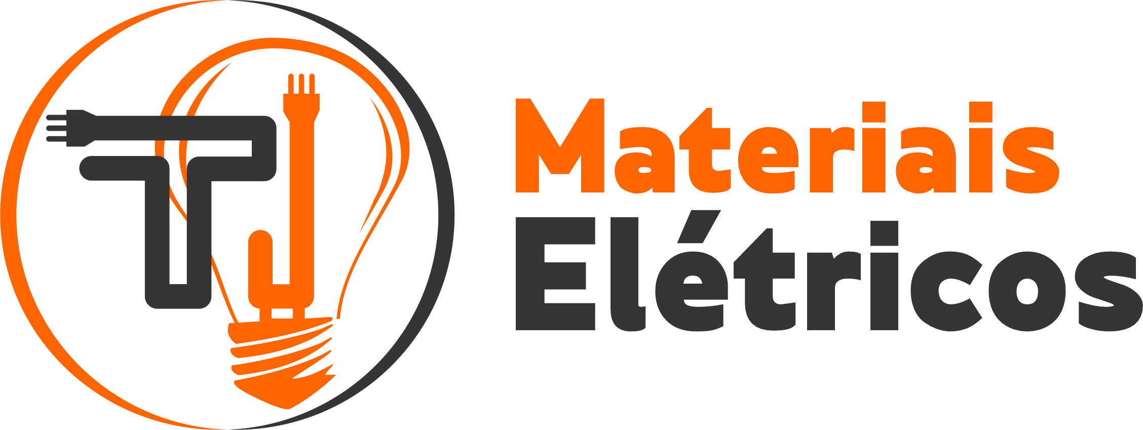 Logotipo TJ Materiais Elétricos